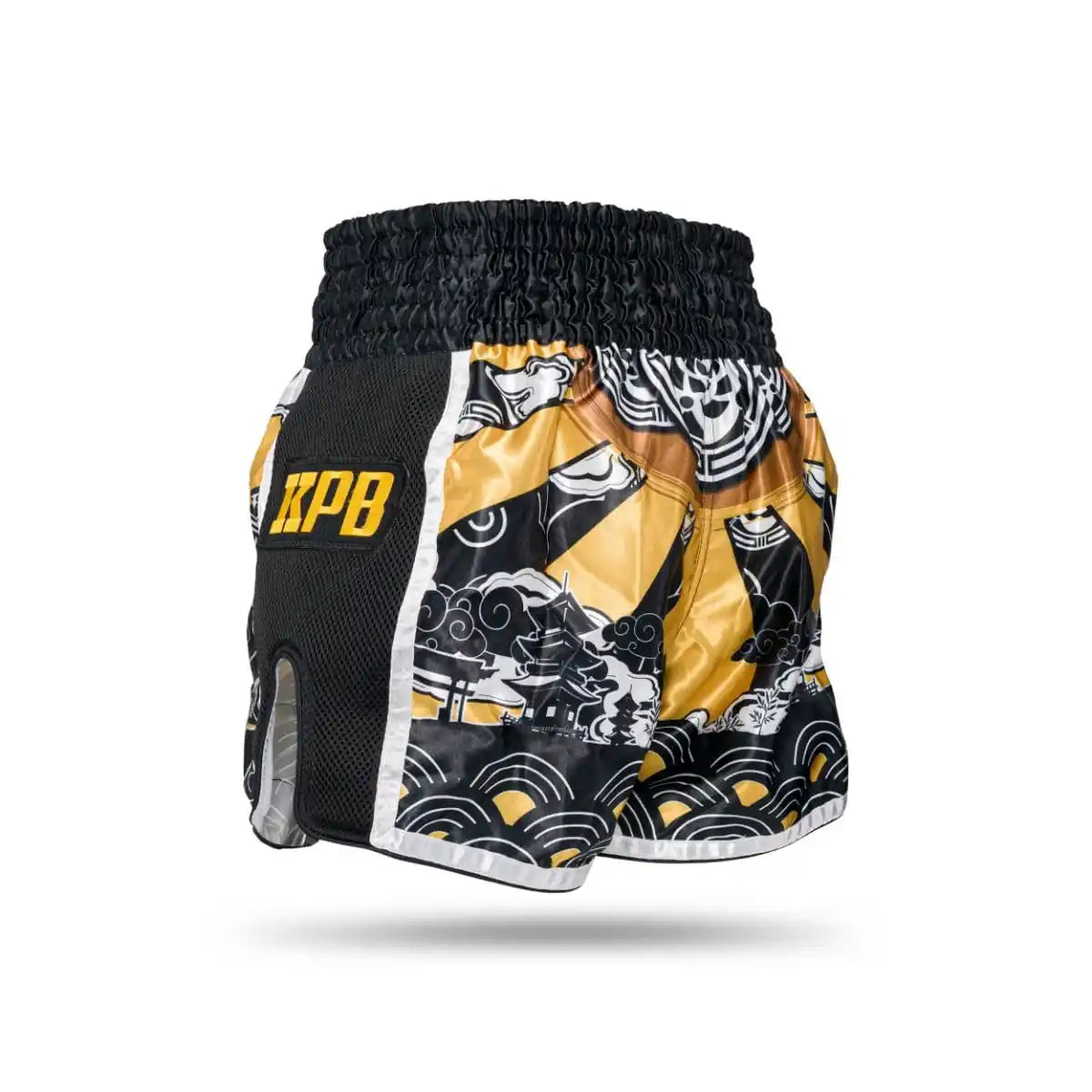 King Pro Boxing Muay Thai Shorts Hanya Gold