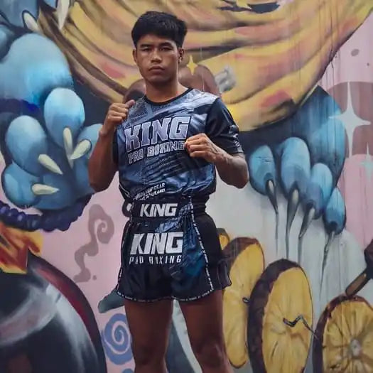 King Pro Boxing Muay Thai Shorts Storm 1