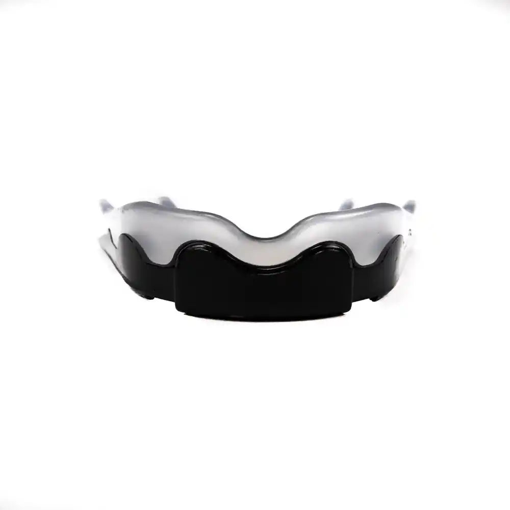 King Pro Boxing Zahnschutz MG Schwarz/Transparent
