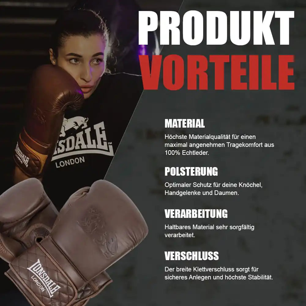 LONSDALE Boxhandschuhe Vintage Spar Gloves
