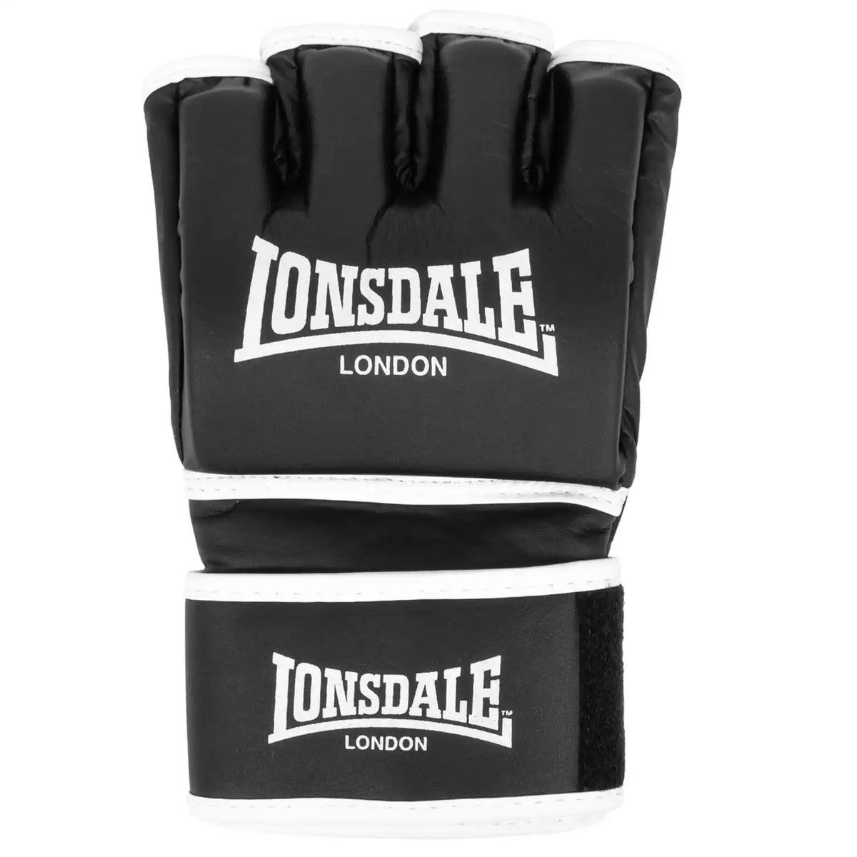 LONSDALE MMA Handschuhe Harlton - Schwarz