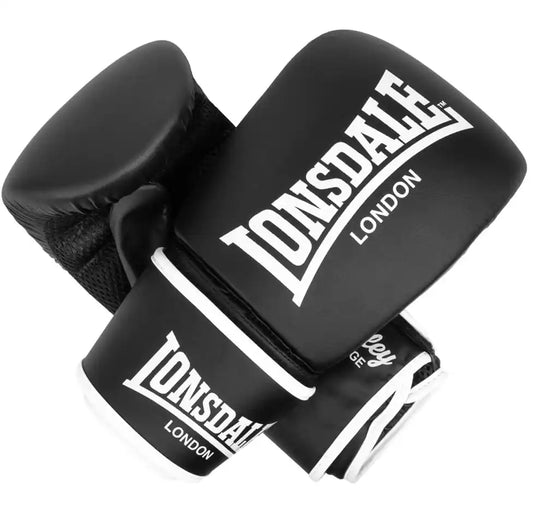 LONSDALE Sandsackhandschuhe Barley - Schwarz