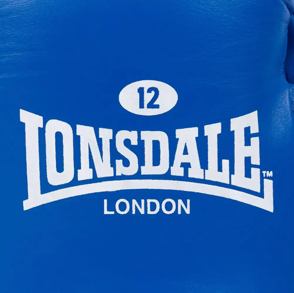 LONSDALE Wettkampf Boxhandschuhe PROBOUT - Blau