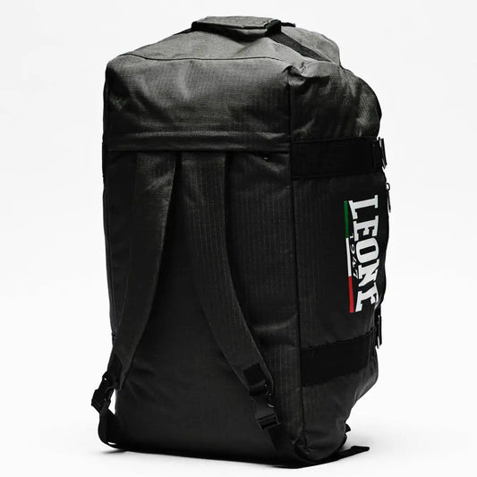Leone 1947 2in1 Sporttasche Back Pack Schwarz