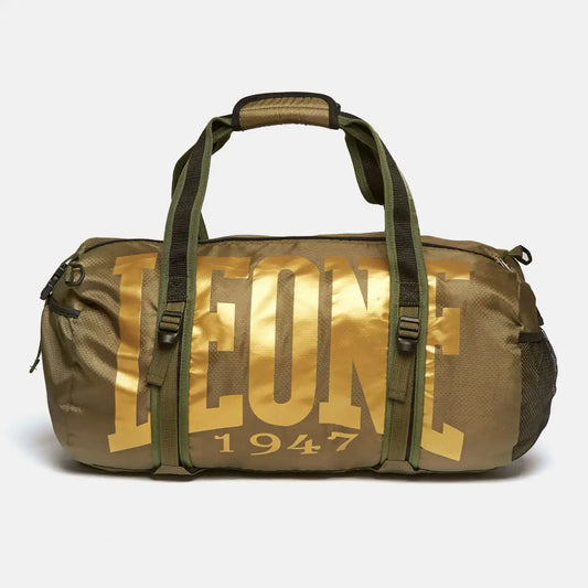 Leone 1947 Sporttasche Duffle Bag Grün/Gold