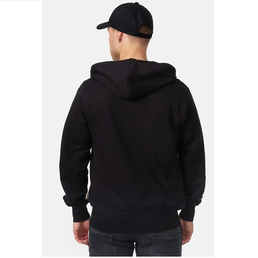 Lonsdale Zip-Hoodie Krafty Schwarz/Weiß