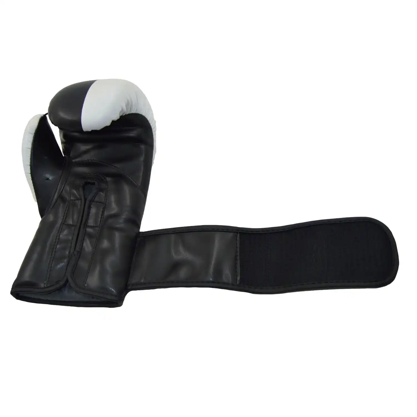 PX Boxhandschuhe Prepared to Fight Schwarz/Weiß