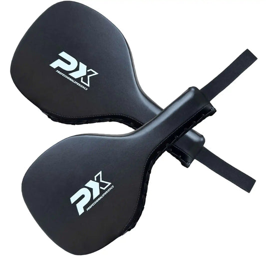 PX Boxing Paddles Legacy PU Schwarz
