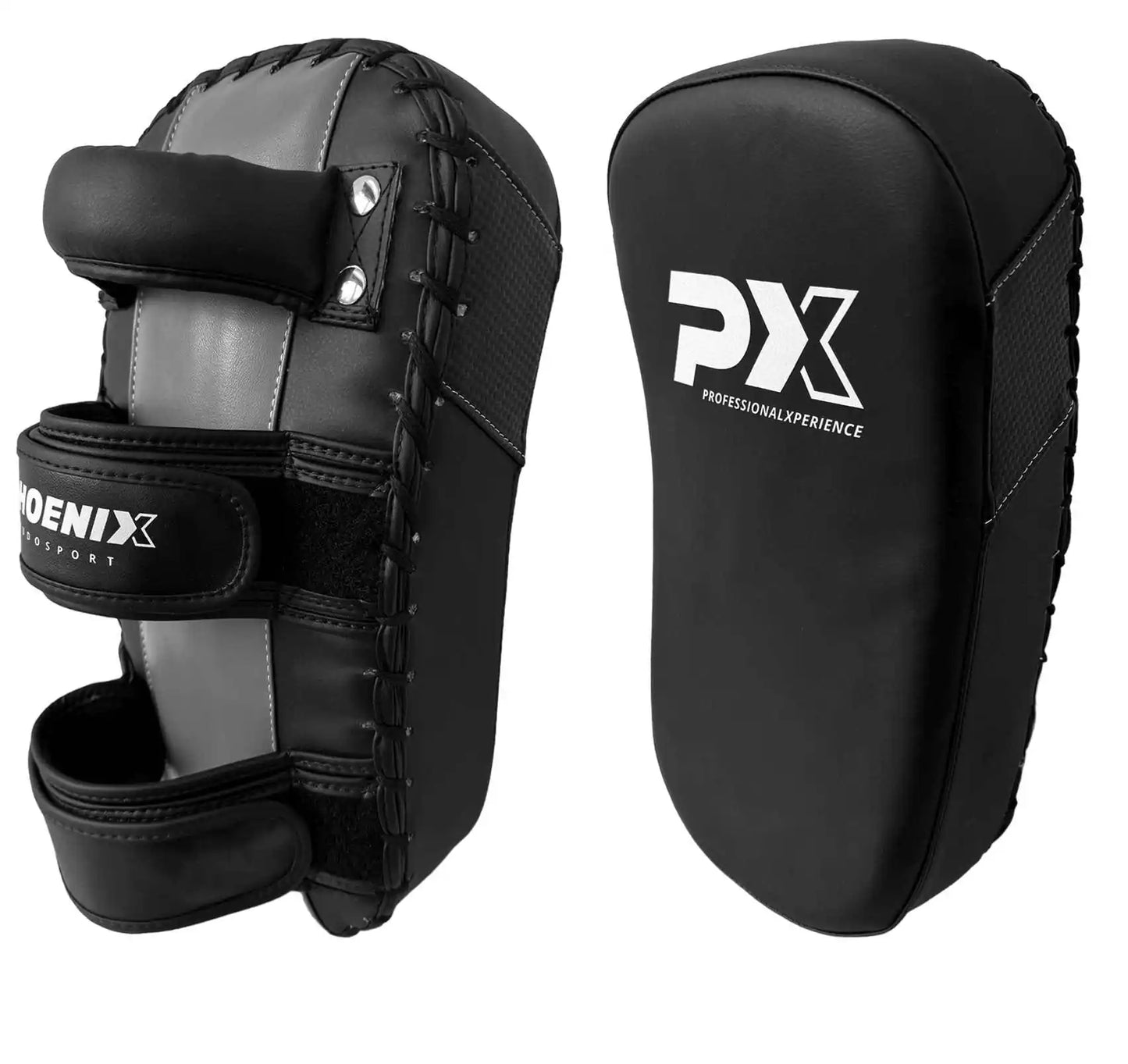 PX Muay Thai Pratzen Legacy PU gekrümmt