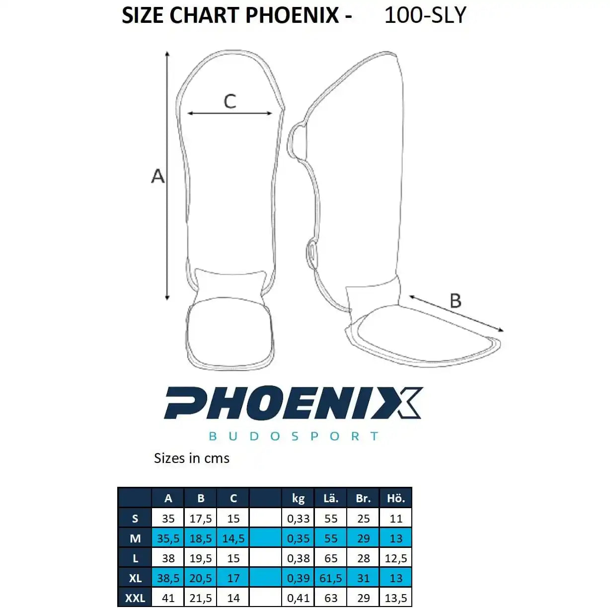 PX Schienbeinschoner FIGHT PRO 2 Weiß/Schwarz