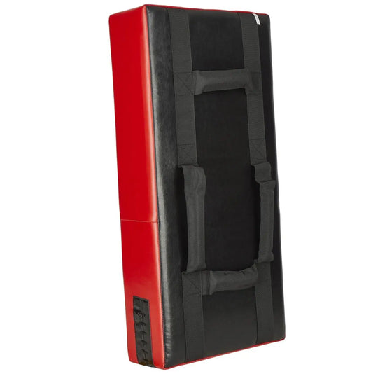 PX Schlagpolster Kunstleder Rot/Schwarz 75x35x15cm