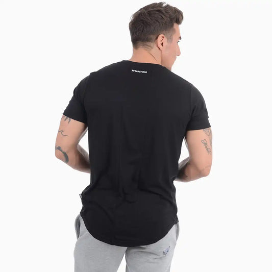 Phantom Athletics T-Shirt Zero Schwarz