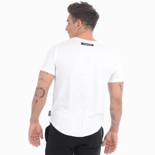 Phantom Athletics T-Shirt Zero Weiß