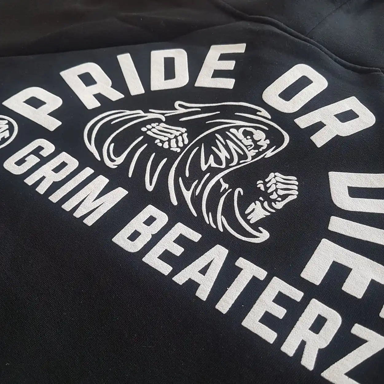 Pride or Die Hoodie Grim Beaterz