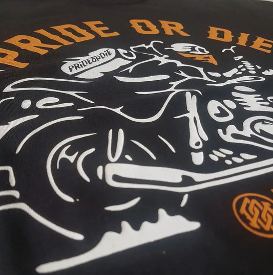 Pride or Die T-Shirt Never Miss