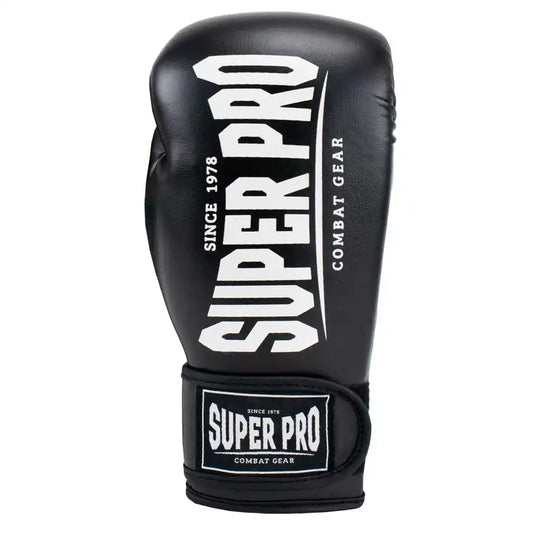 Super Pro Boxhandschuhe Champ Schwarz/Weiß