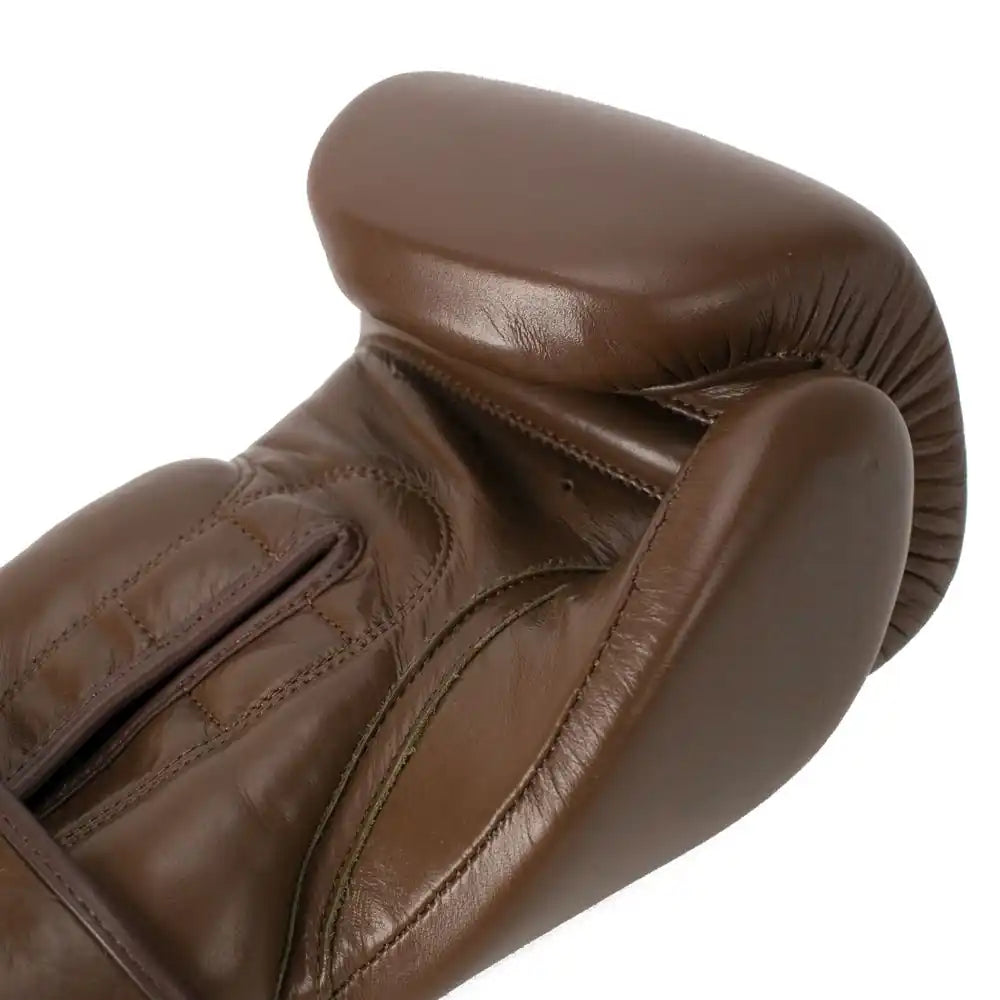 Super Pro Boxhandschuhe Legend SE Braun