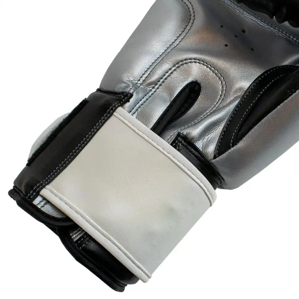 Super Pro Boxhandschuhe Rebel Schwarz