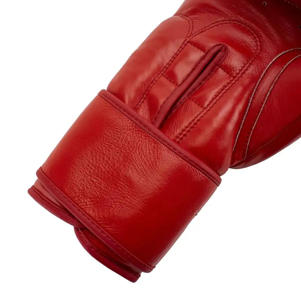 Super Pro Boxhandschuhe Thai-Pro Rot
