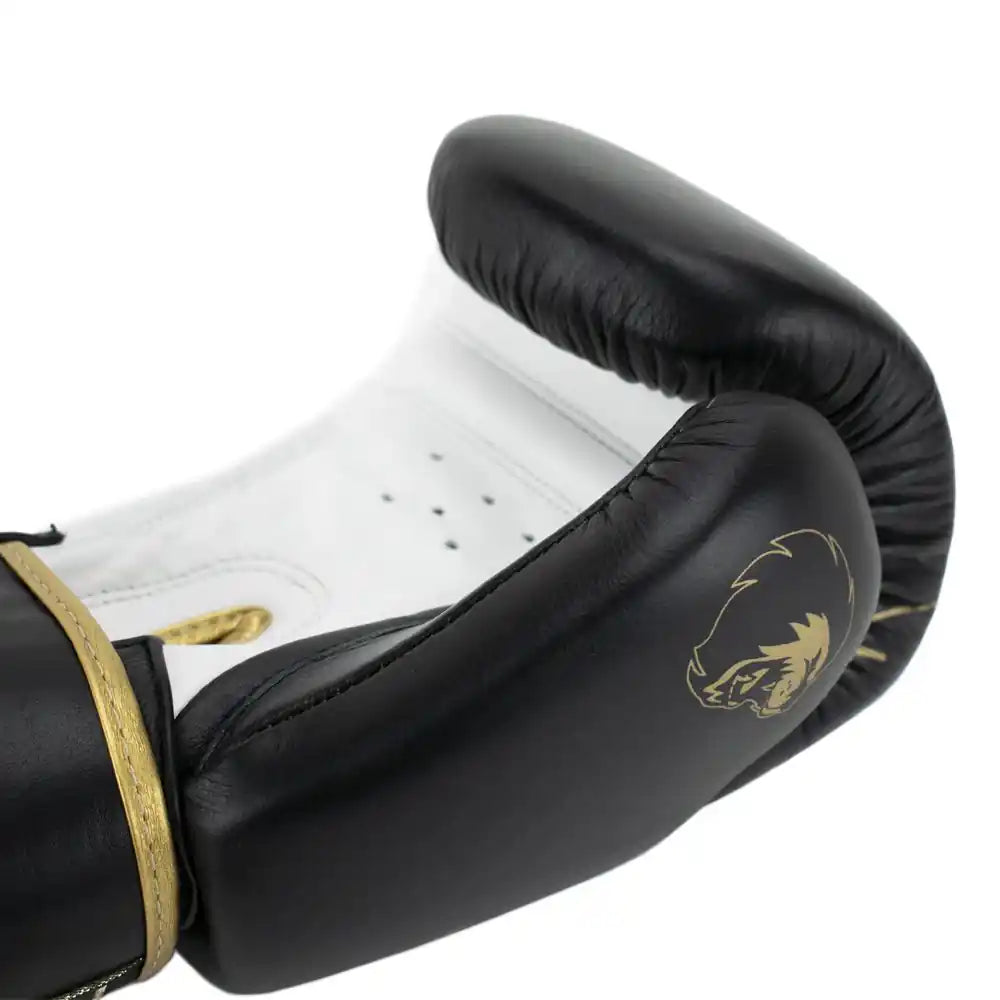 Super Pro Boxhandschuhe Warrior SE Schwarz/Gold