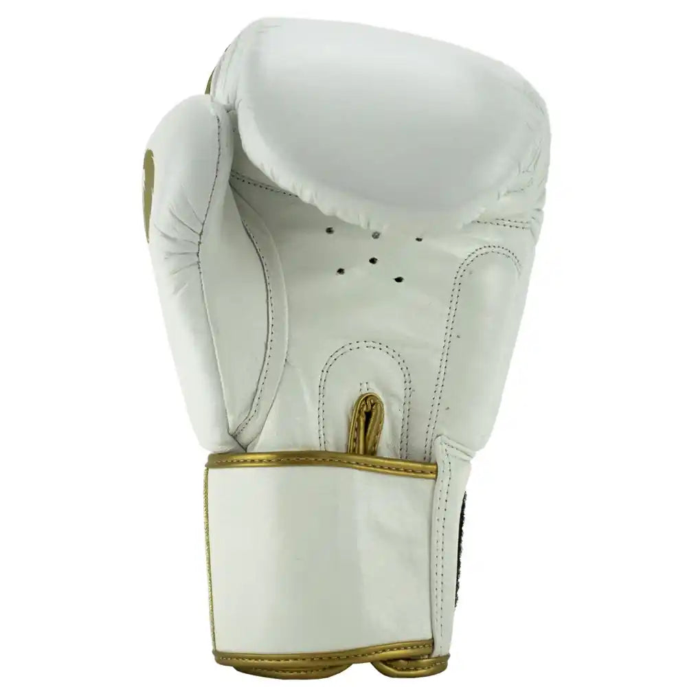 Super Pro Boxhandschuhe Warrior Weiß/Gold