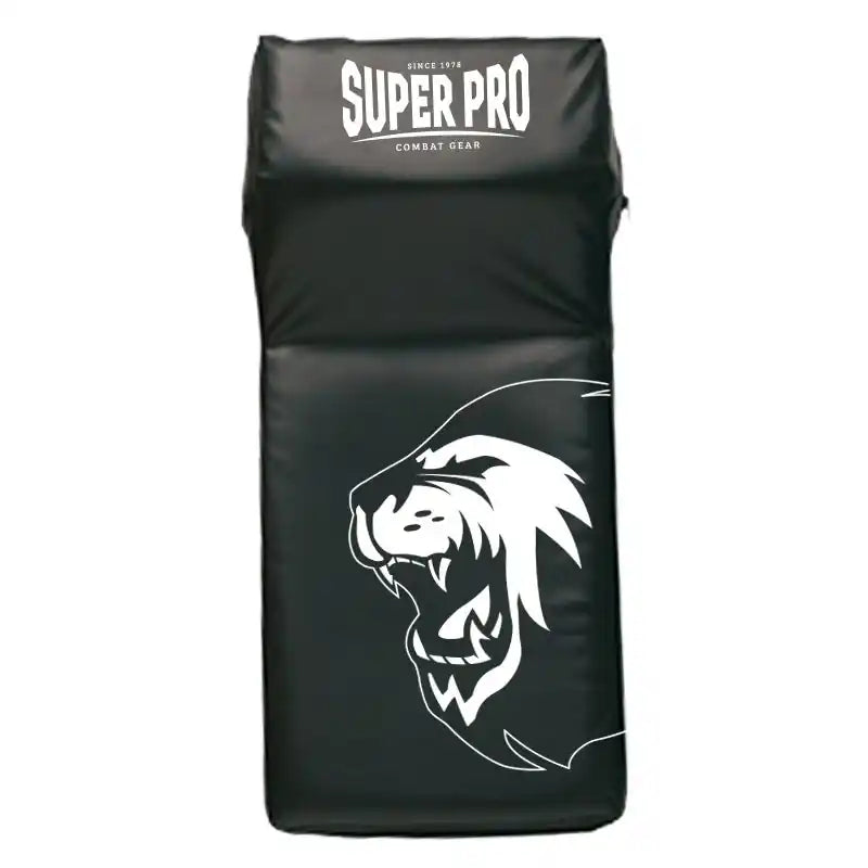 Super Pro Kickshield Schlagpolster mit Höcker schwarz 75x35x15cm