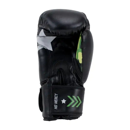 Super Pro Kinder Boxhandschuhe No-Mercy Schwarz