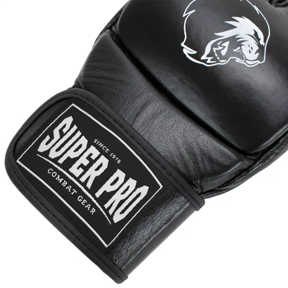 Super Pro MMA Handschuhe Slugger Leder