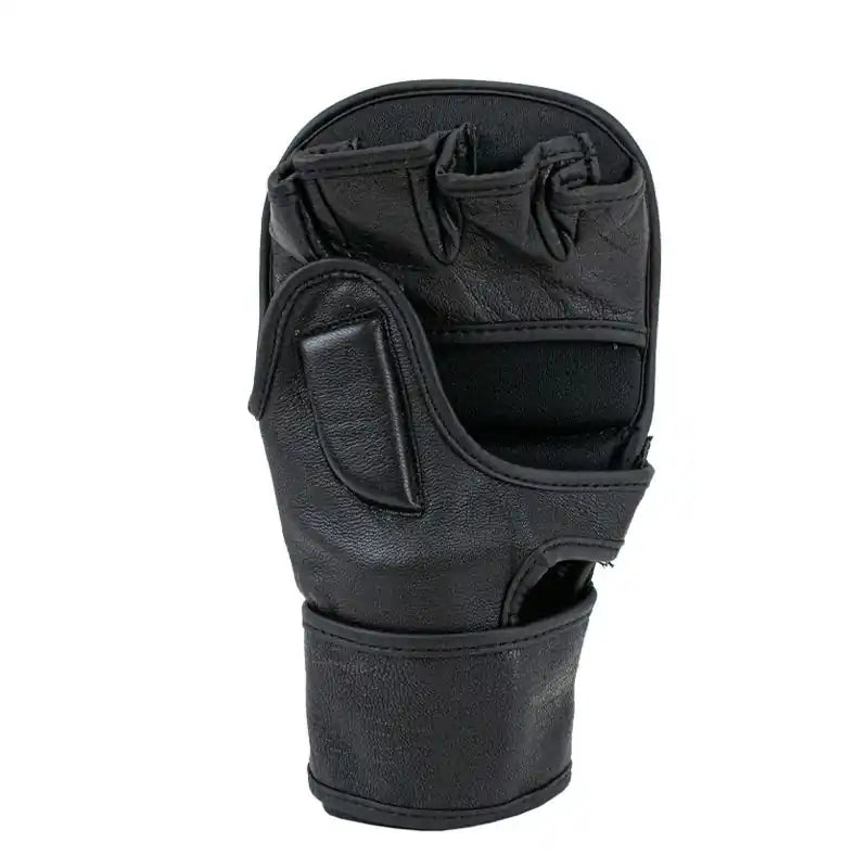 Super Pro MMA Sparring Handschuhe Shooter Leder