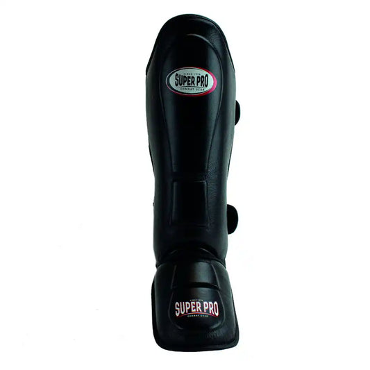 Super Pro Schienbeinschoner Thai-Pro Schwarz