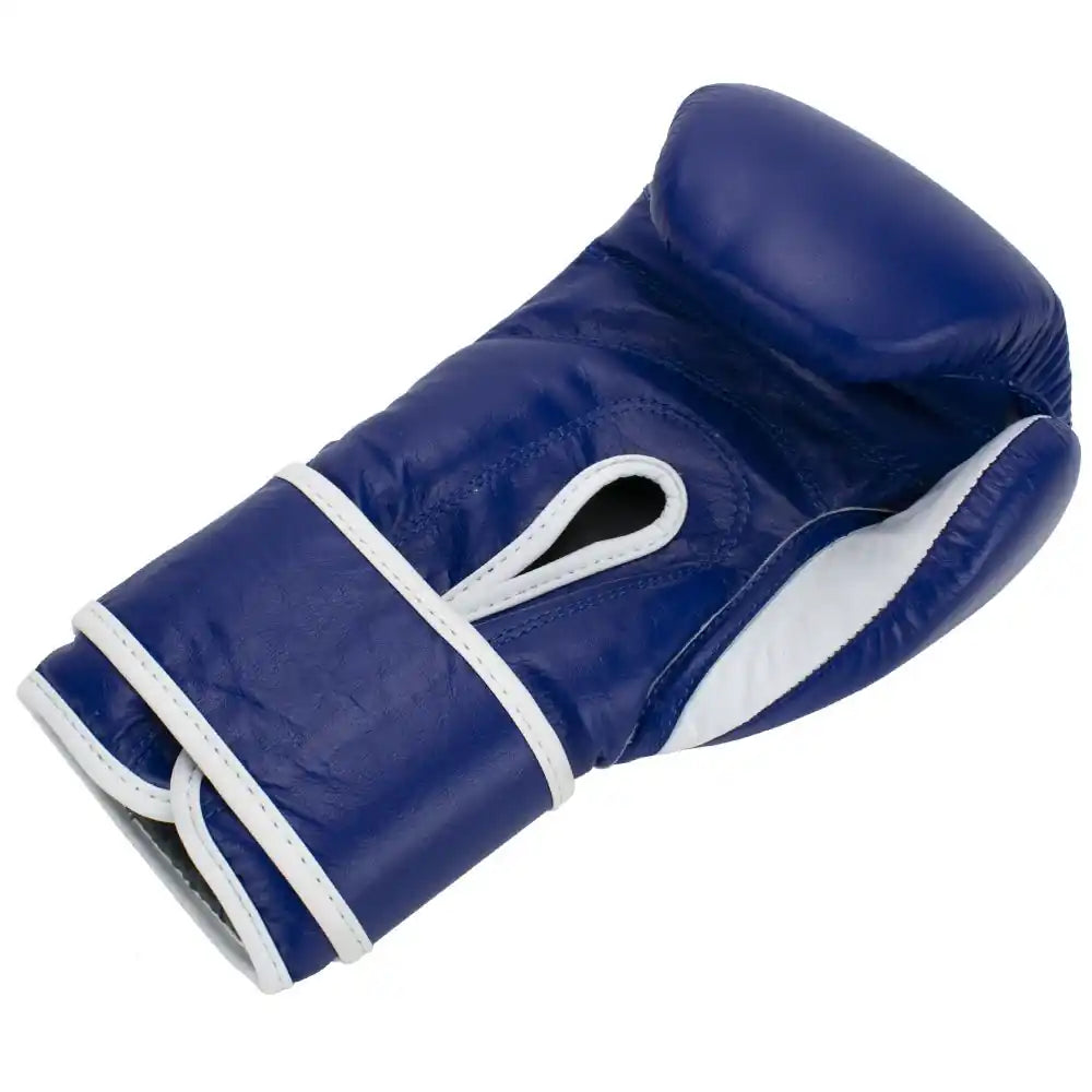 Super Pro Wettkampf Boxhandschuhe Winner Blau 10oz