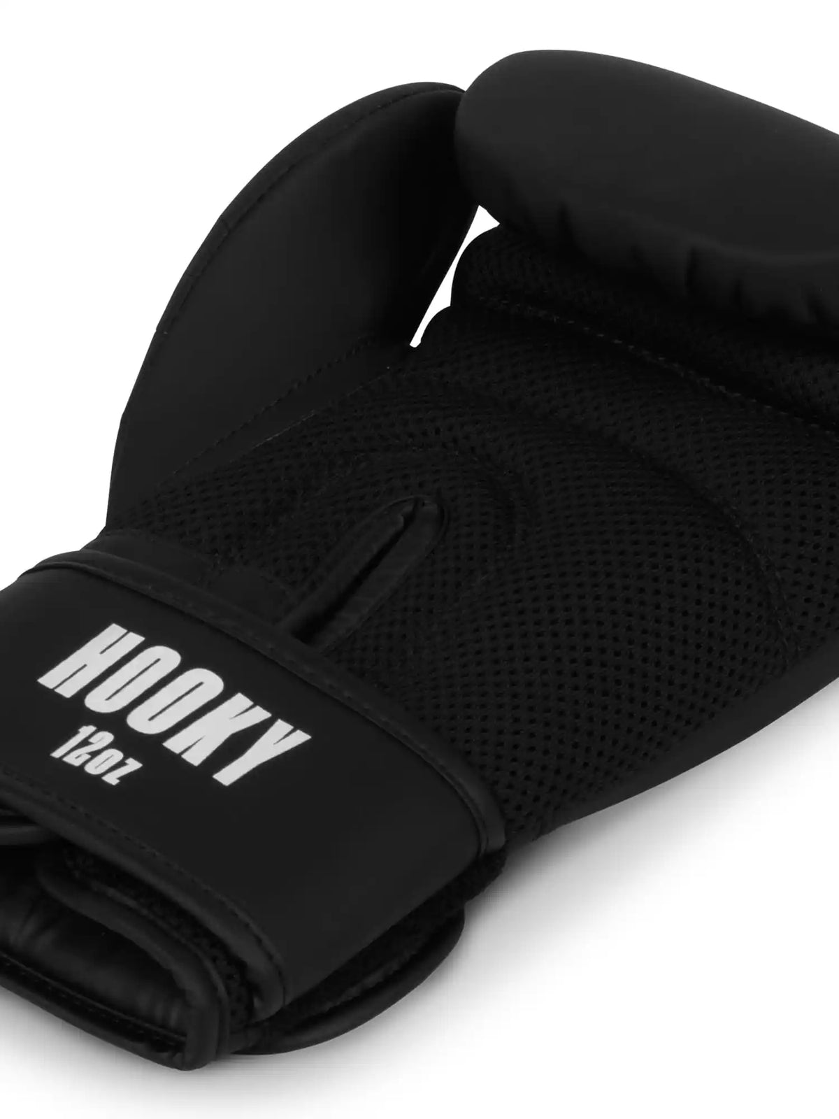 TAPOUT Boxhandschuhe Hooky Schwarz/Weiß