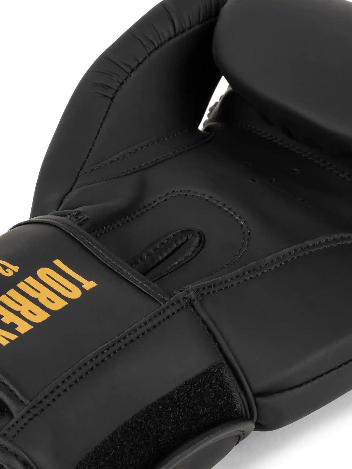 TAPOUT Boxhandschuhe TORREY Schwarz/Gold