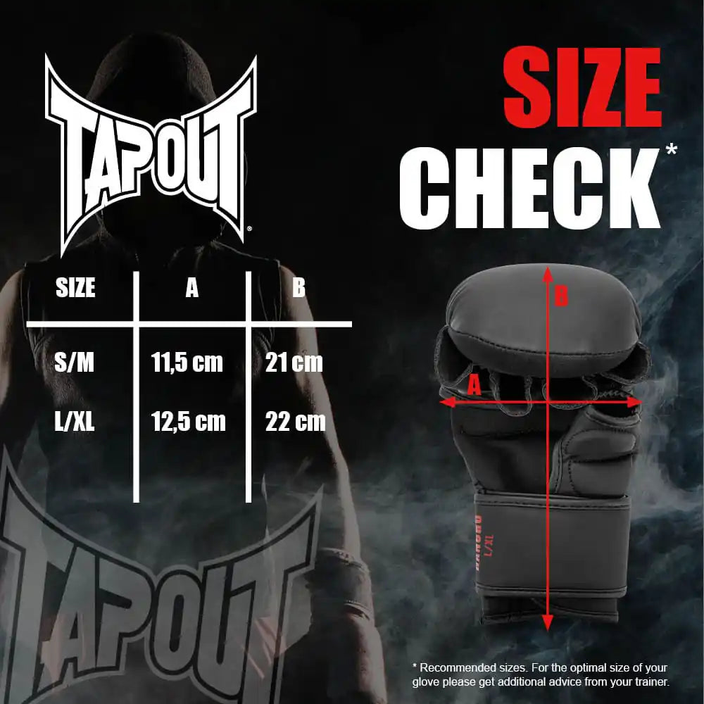 TAPOUT MMA Sparring Handschuhe RANCHO