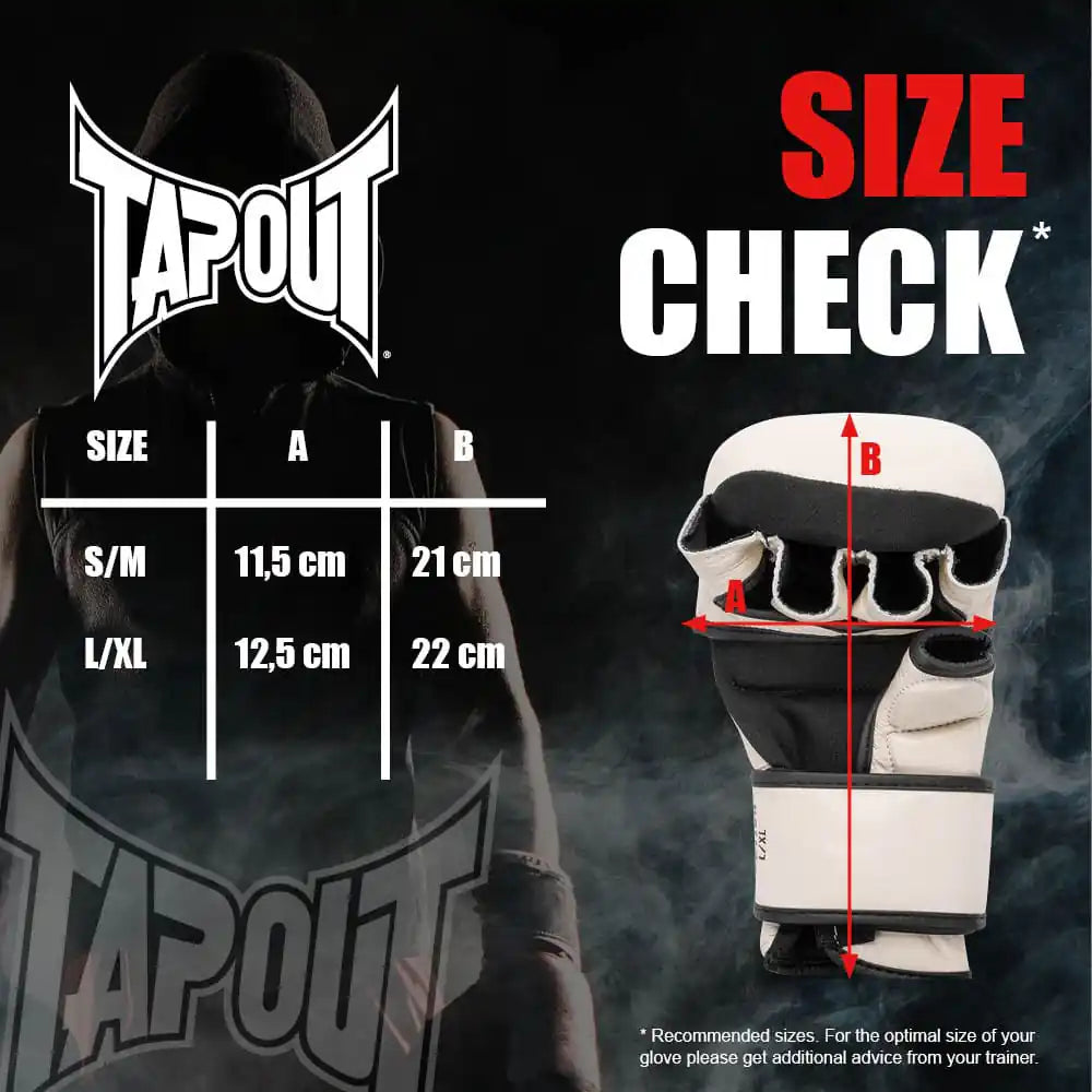 TAPOUT MMA Sparring Handschuhe RUCTION