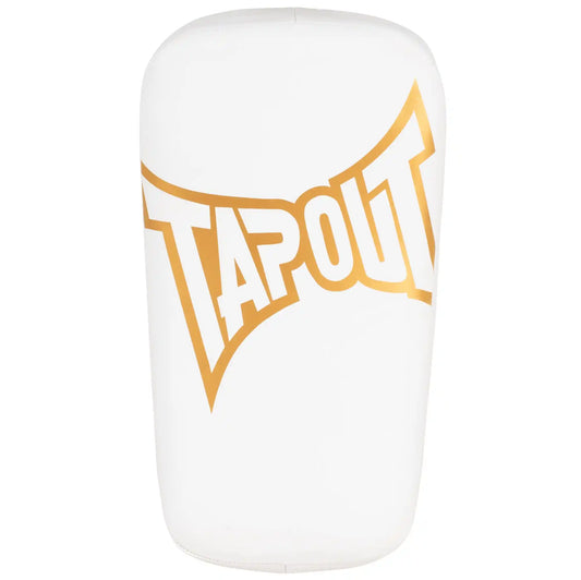 TAPOUT Muay Thai Pratzen Norrey Weiß/Gold