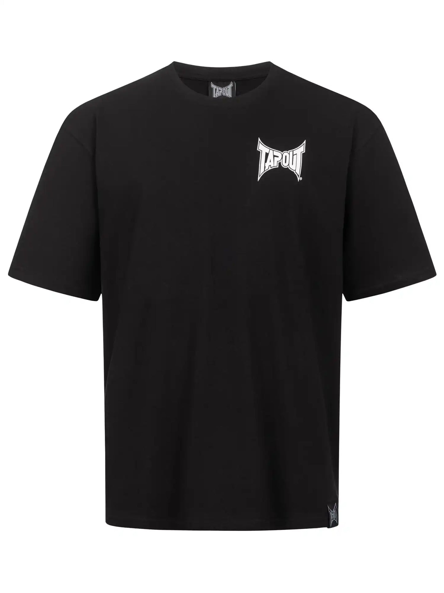 TAPOUT Oversize T-Shirt Creekside Schwarz