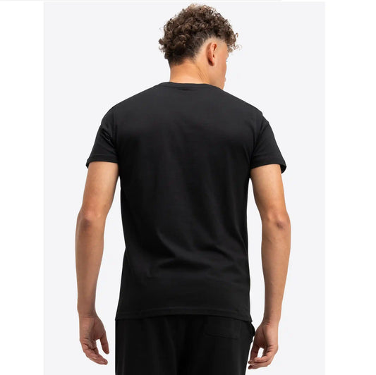 TAPOUT T-Shirt Active Basic Tee Schwarz
