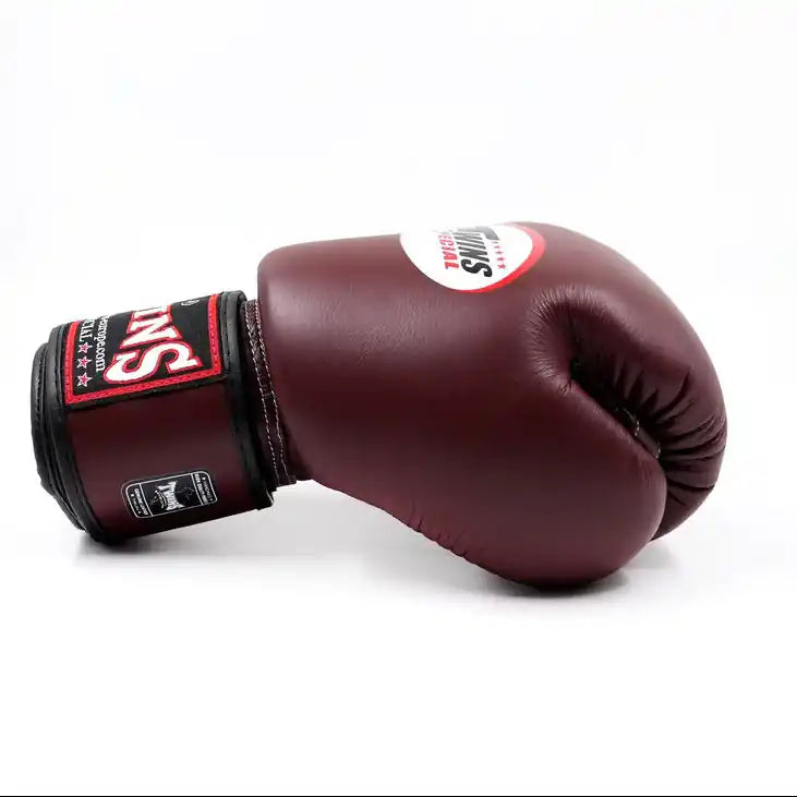 Twins Boxhandschuhe BGVL 3 Dunkelbraun