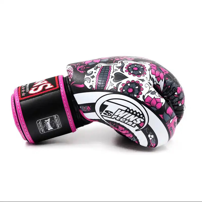 Twins Boxhandschuhe FBGVL 3 Skull Pink