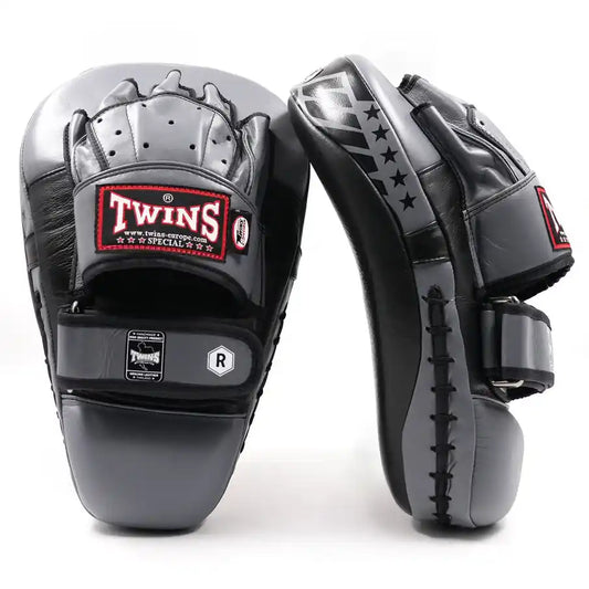 Twins Handpratzen PML 21 Schwarz/Grau