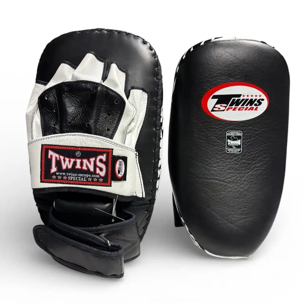 Twins Hybrid Handpratzen PML 23 Schwarz/Weiß
