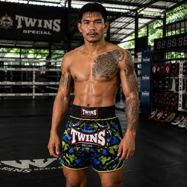 Twins Muay Thai Shorts TTBL Atlas