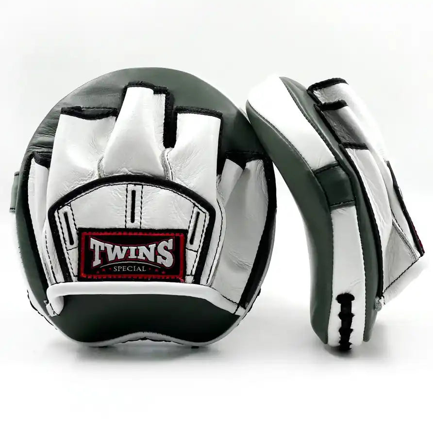 Twins Speed Handpratzen PML 13 Olive/Weiß