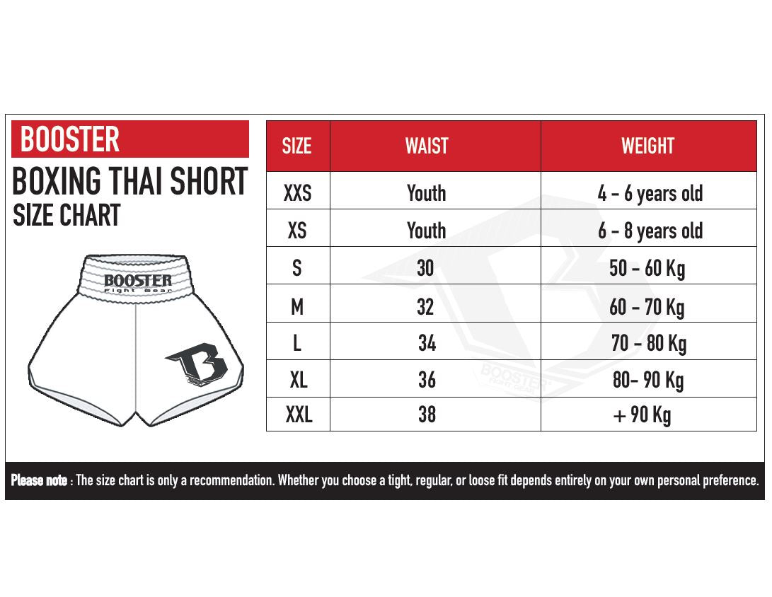 Booster Muay Thai Shorts Prime 2