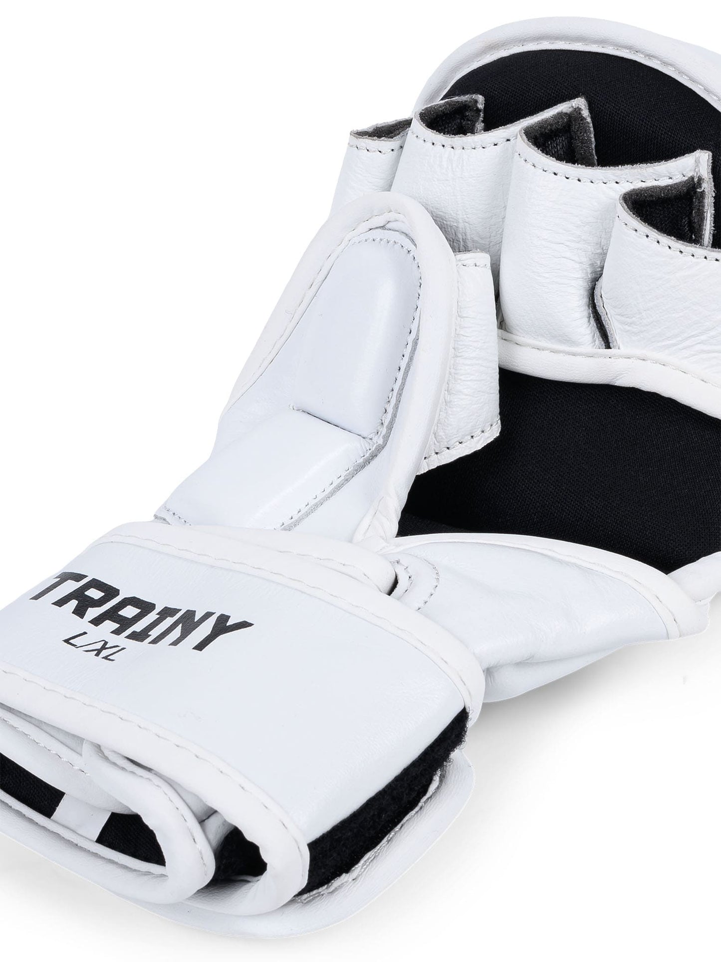 BENLEE MMA Sparring Handschuhe Trainy Weiß