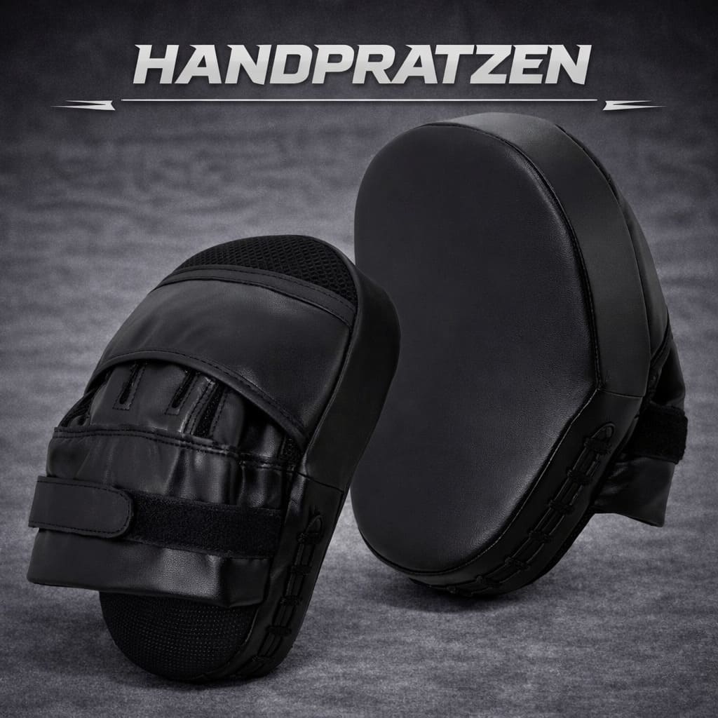Robuste Boxpratzen und Handpratzen für Boxen & MMA Kampfsport