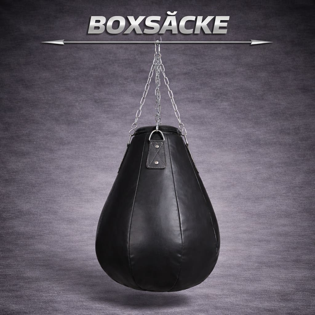 Boxsack & Sandsack - Effektives Training für Kraft, Technik und Ausdauer