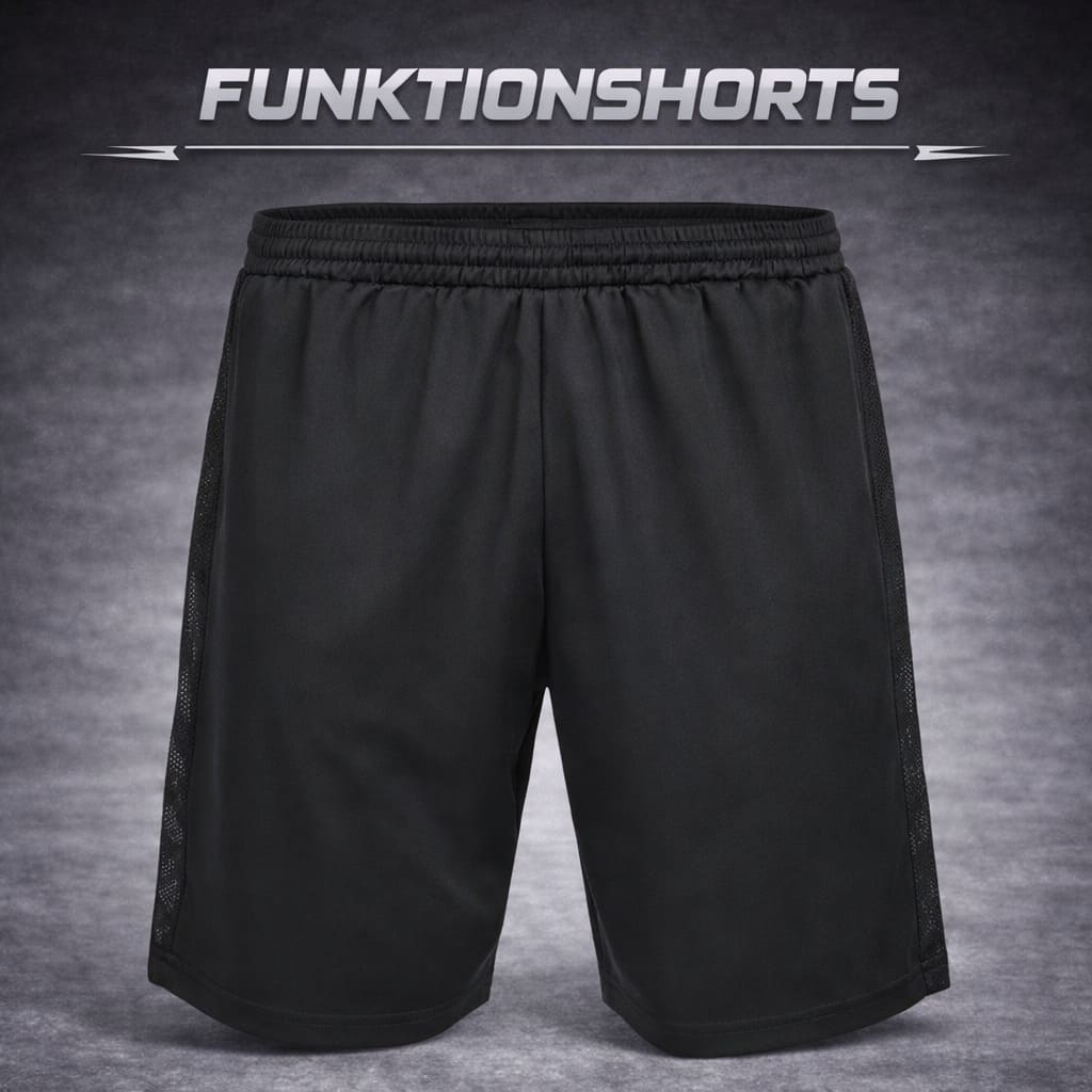 Funktionsshorts und Fitness Shorts für dein Workout