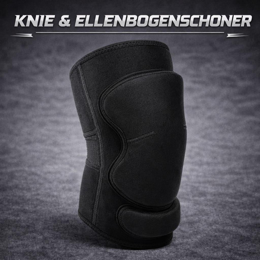 Ellenbogenschoner und Knieschützer für Kampfsportler